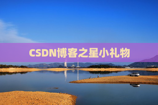 CSDN博客之星小礼物